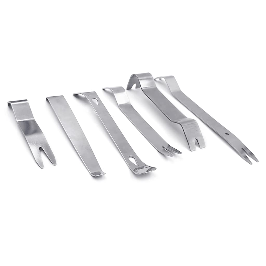 Kit Utensili Rimozione Pannelli Auto - 3 Pezzi, Per Clip E Rivestimenti, Adatto Per Portiere