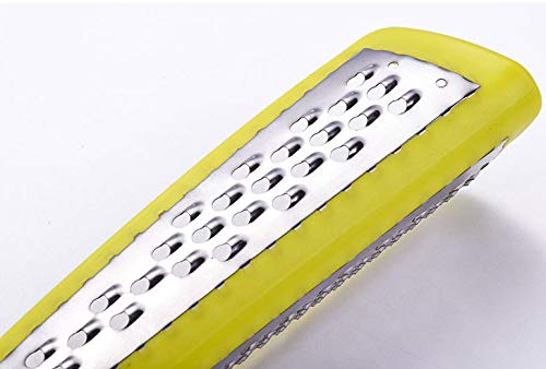Woiwo 1 Pcs Stainless Steel Kitchen Double-Sided Multifunctional Grater Cheese Grater Cheese Grater Kitchen Appliance #TOP3