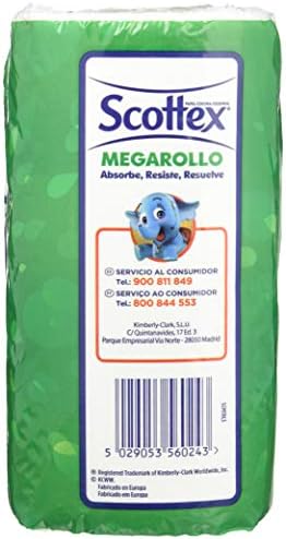 Scottex Kitchen Paper Mega Roll - 3 Rolls