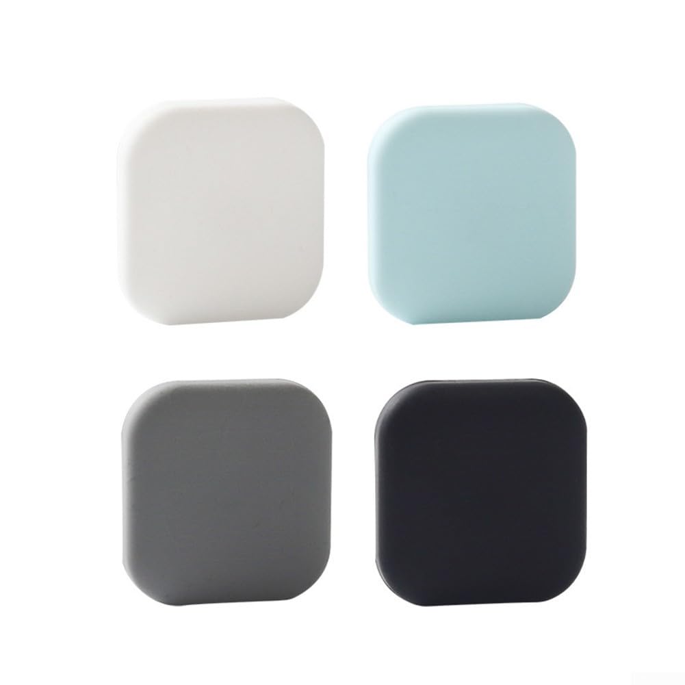 Butée de protection en silicone adhésive pour amortir les bruits de porte