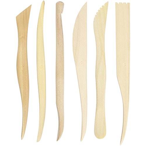 Set d'ébauchoirs en bois