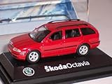 Modell ist Neu und OVP Abrex Skoda Octavia 1 i Combi Tour Kombi Rot Red Corrida Uni 171abd005b 1/72 Modellauto Modell Auto