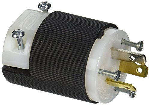 Enchufe Hubbell HBL9977 10-20P con transferencia de energía dual 125/250V