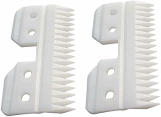 USonline911 Premium Replacement Ceramic Cutters for Pets/Human, for AG/A5 Hair Clippers 2pcs