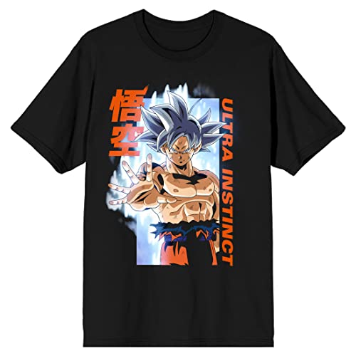 Dragon Ball Super Ultra Instinct Goku Men's T-Shirt - Main Image