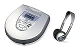 Coby CX-CD305 Coby- CX-CD305-SLIM Personal CD Player with Fm Radio