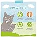 MjAMjAM - Premium Nassfutter für Katzen - Quetschie - zarte Ziege an leckeren Möhrchen, 6er Pack (6 x 300 g), getreidefrei mit extra viel Fleisch
