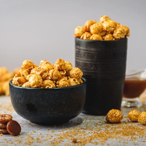 Image of Popcorn & Company Caramel Krisp Popcorn, Regular Tin, 130 gm