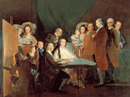 Affiche Murale Goya 60x90cm : Rompez la Monotonie de Vos Murs Nus sans Effort