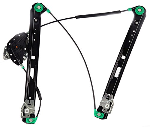 AUTOPA 51337020659 Front Left Window Regulator without Motor for BMW 3 Series E46