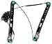 AUTOPA 51337020659 Front Left Window Regulator for BMW E46