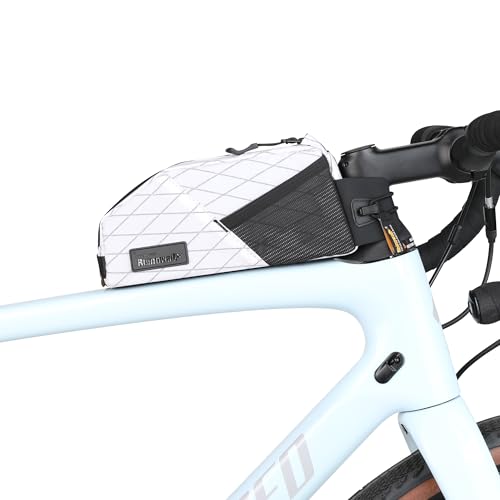 Rhinowalk borsa per telaio bici triangolare tubo superiore custodia touring bikepacking