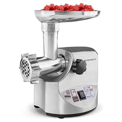 Elektrischer Fleischwolf Wurstfüller Zerkleiner Wurstmaschine Berdsen BM-601 – Bild 3