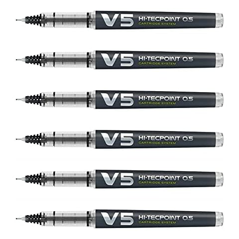 PILOT Bolígrafos Recargables V5 Begreen Tinta Líquida Cover