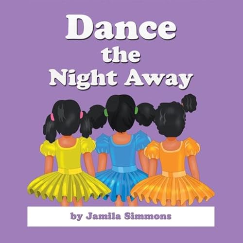 Dance the Night Away Audiolivro Por Jamila Simmons capa
