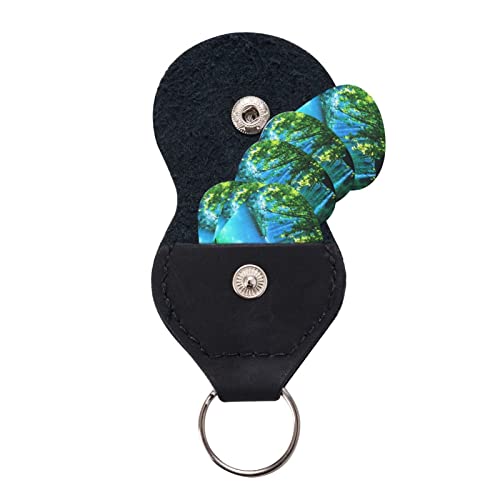 Lot de 6 médiators imprimés cascade avec boîte de rangement pour guitare acoustique et électrique - Les Beatles, Paul McCartney, John Lennon, RIngo Starr, George Harrison Lot de 6 médiators imprimés cascade avec boîte de rangement pour guitare acoustique et électrique – Image 6