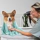 NYGGTYK 4 Stücke Haustierhandtücher, Katzen- Und Hundebadetücher, Weiche Plüschhandtücher, Wiederverwendbare Saugfähige Handtücher, Mikrofaser -Haustierbadetücher, Haustiervorräte