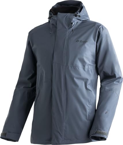 Chaqueta doble Metor 3 en 1 M impermeable transpirable abrigo montaña hombre