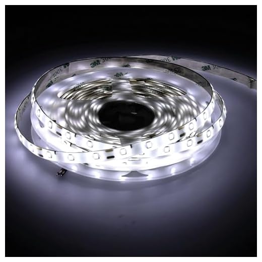Jandei - Led list 12V DC Cool White 6000K SMD 2835 300 led för utomhus IP65 spole 5m
