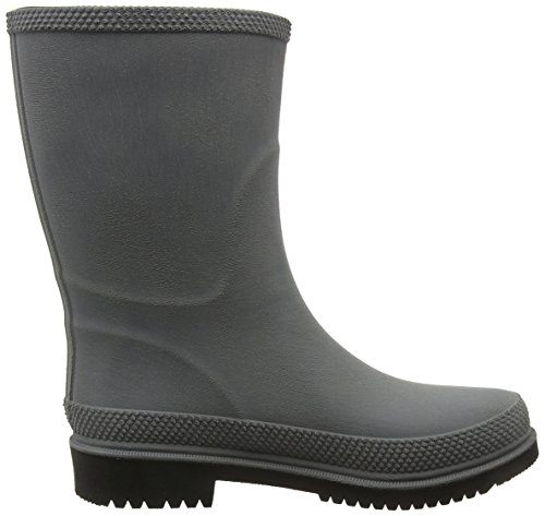 DOGGO Lotte Brushed, Damen Gummistiefel, Grau (Grau), 37 EU (4 UK)