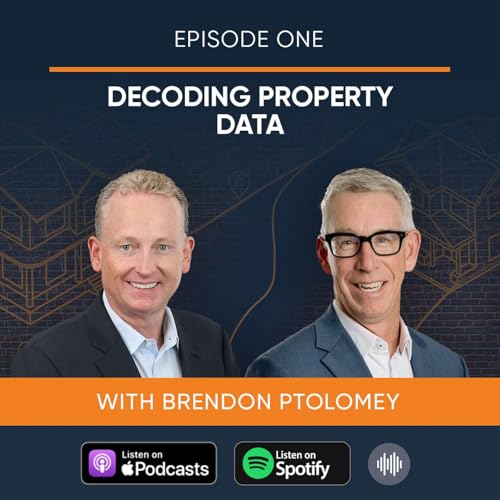 Decoding property data Podcast Por  arte de portada