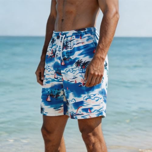 Bañador slip estampado ideal para surfear en el mar 2