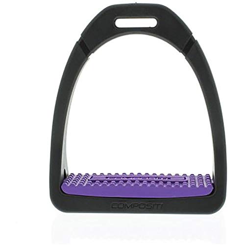 Shires Composite Premium Profile Stirrups Adults Purple