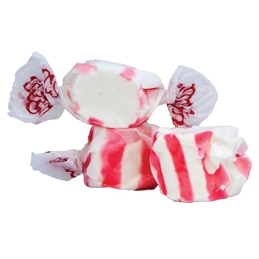 Taffy Town Saltwater Taffy, Peppermint, 40 Ounce