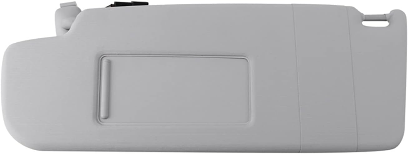 サンバイザー 鏡のフィットが付いている車の内側のサンバイザーシールドシェーディングボード ポロ11 18 インテリアアクセサリー Color 予約 Left