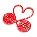 Red Shoestring Licorice - 2 Pounds - Licorice Candy - Red Christmas Candy - Strawberry Licorice String - Shoestring Candies - Soft and Chewy Strings Ropes - Bulk Candy