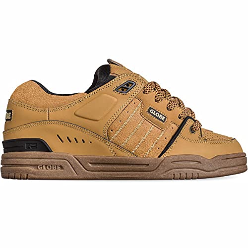 Image of Globe Men's Fusion Skate Shoe, Golden Brown, 5 M US