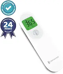 Termômetro Infravermelho Dellamed 3 em 1 com Sensor Termico