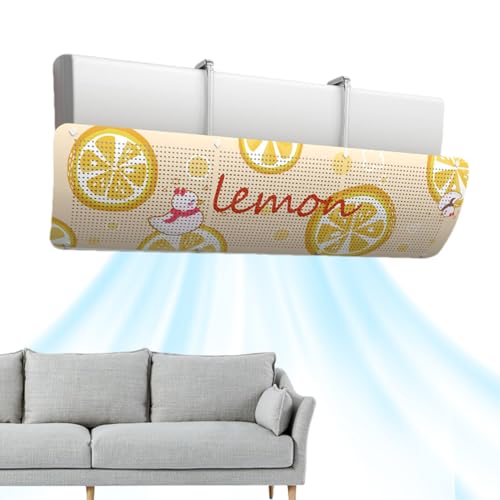 Air Conditioning Vent Deflector - Lightweight Adjustable Air Conditioner Ve | nt Wind Guide | Angle Adjustable Wind Deflector Fo