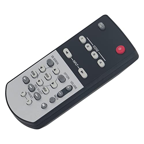 VINABTY RAV41 WY19980 Replacement Remote Control Compatible with Yamaha AV Receiver RX-A2010 RX-A2010BL RX-A3010 RX-A1010 RXA1010 RXA2010BL RXA2010 RXA3010 RXA2010B - Image 3