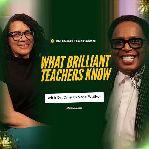 What Brilliant Teachers Know About Themselves with Dr. Dina Walker-DeVose