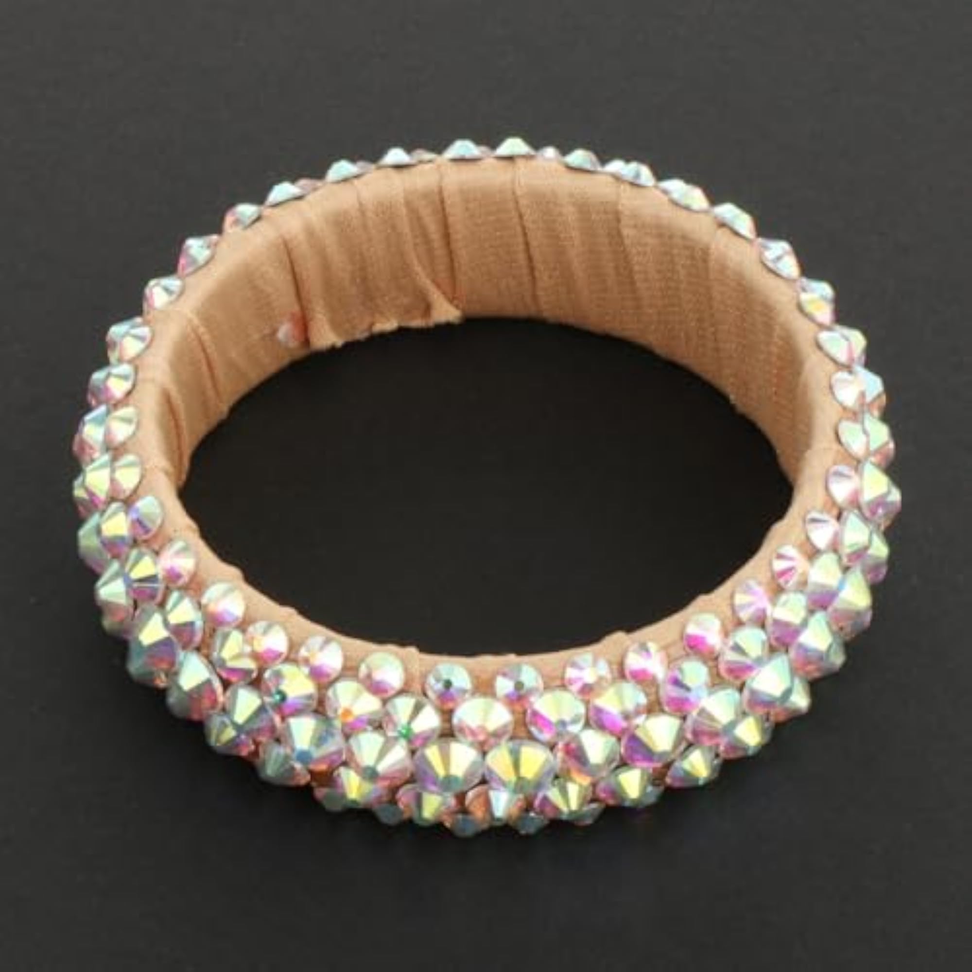 Elegant Rhinestone Bracelet for Belly Dance Costumes