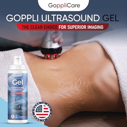 Goppli GOPPUG2502P Medical Imaging & Therapy Ultrasound Gel thumb #1