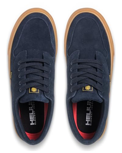 Element Topaz C3 - Chaussures en matière recyclée et Biologique - Homme - 43 - Bleu. – vue 4