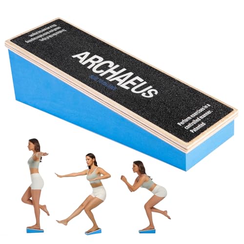Image of Athletic Balance Boards,Slant Board,Wobble Board,Balance Wedge for Condition Your Body and Prevent Injury