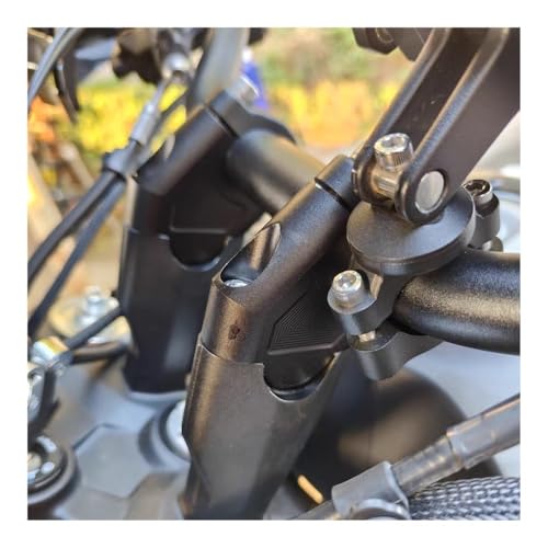 Elevador manillar para moto 800MT que elimina el dolor de espalda con abrazadera extensión 4