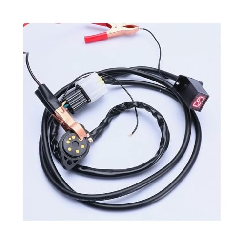 ギアインジケーターディスプレイ Bn302 用 BN300用 オートバイ LED ギアディスプレイスイートバイクギアインジケータギアポジションセンサーアクセサリー
