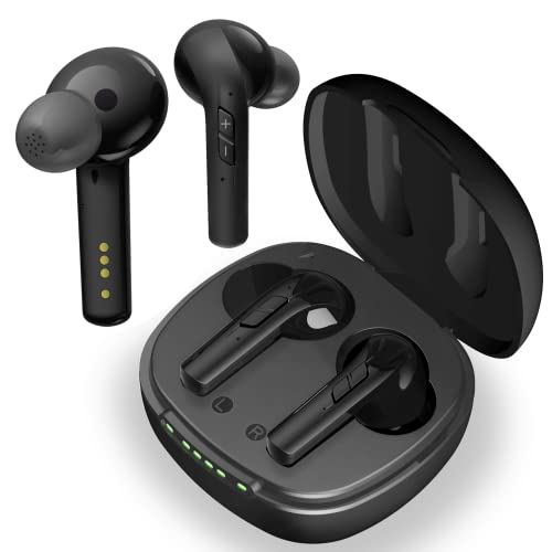 Dellona D40 Hearing Aids For Seniors Severe Hearing Loss, 4 Different Modes Noise Cancelling 2022 Hearing Aid Earbuds, Waterproof Hearing Aids For Adults, Digital Hearing Amplifiers For Seniors, Black #TOP19