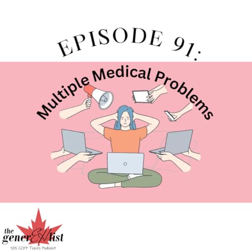 CCFP 105 Topics: Multiple Medical Problems