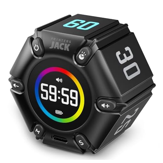 Jack Pomodoro Timer Cube