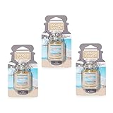 Yankee Candles 3 Pack of Sun & Sand Car Jar Ultimate