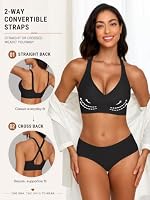 BH Damen Ohne Bügel Push Up BH Nahtloses Bustier Damen BH Seamless Bralette – Ansicht 4