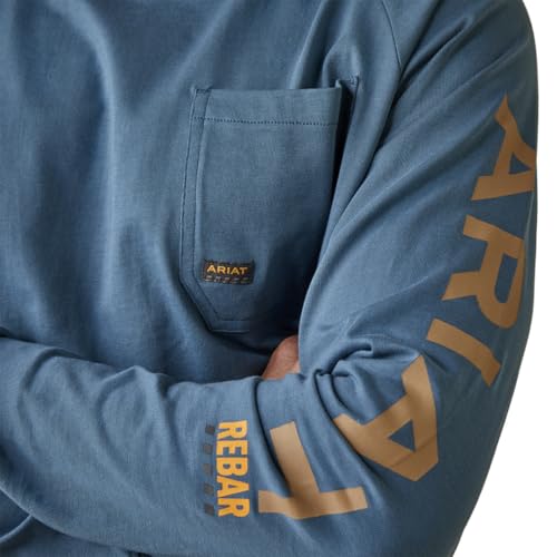 Image of Ariat Men's Rebar Cotton Strong Graphic T-Shirt