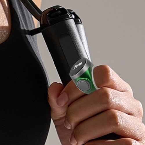 Compteur de doigts portable à 4 chiffres grand écran de méditation - 3