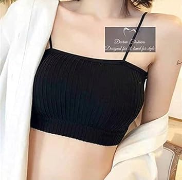 DAVINA FASHIONS Camisole Sports Yoga Tank top with Straps