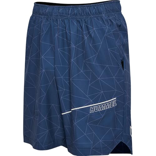 Shorts hummel Court AOP respirant et léger avec poches taille L